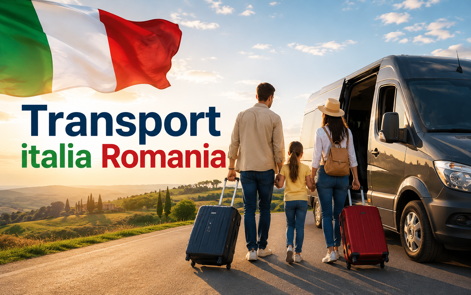 Transport Persoane Italia Romania