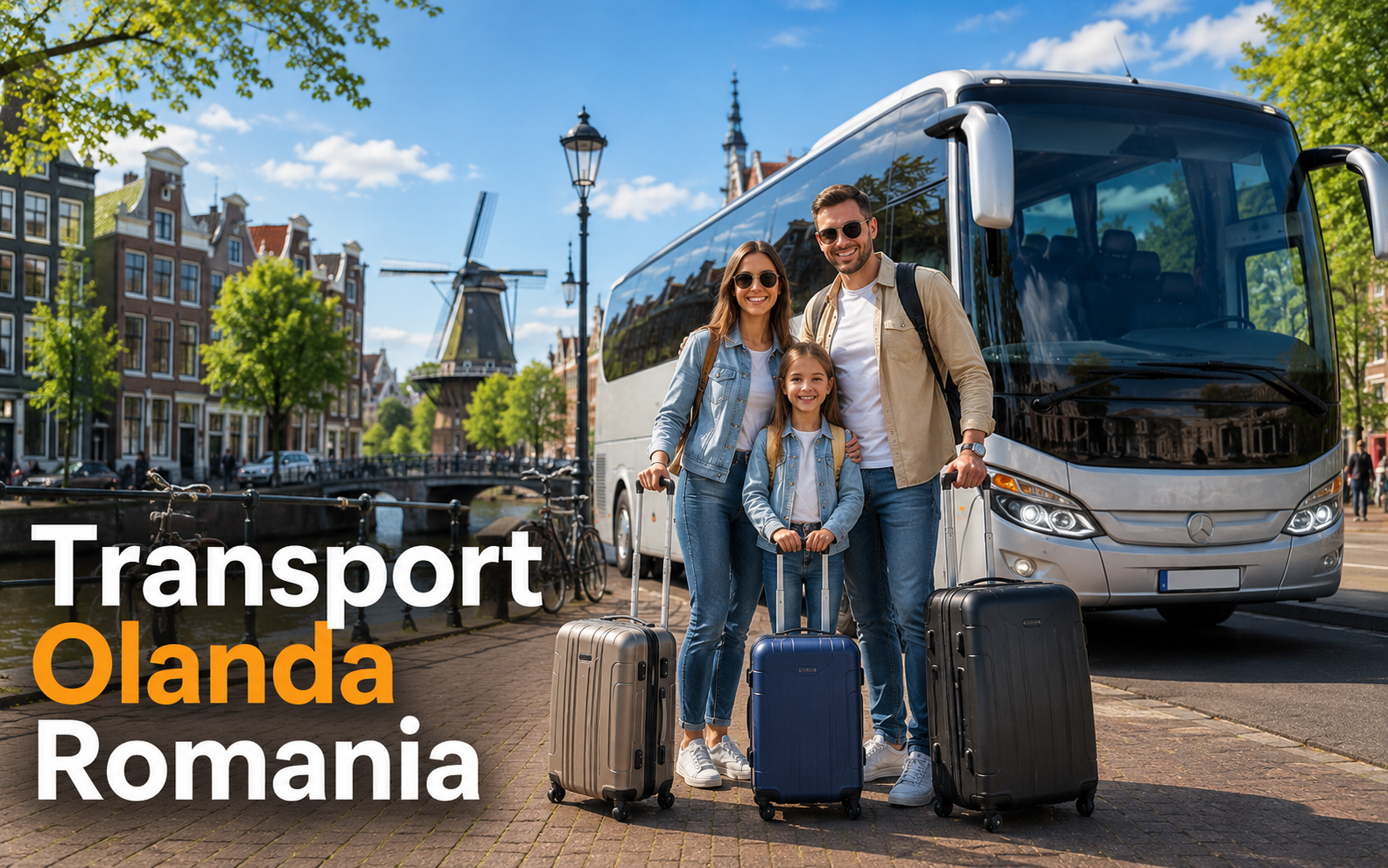 Transport persoane Olanda Romania